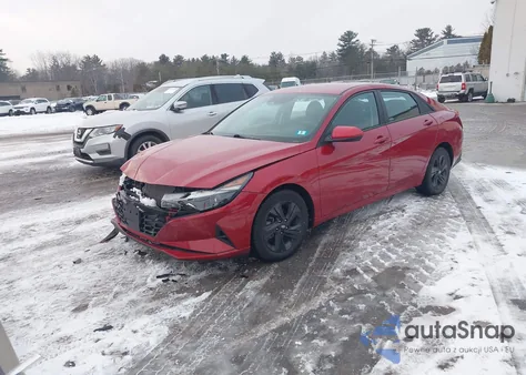 2021 Hyundai Elantra Sel из США, поврежденный, VIN KMHLS4AG6MU105176